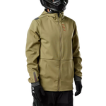 Defend Drive Windblock Zip Jacket - Bark