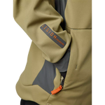 Defend Drive Windblock Zip Jacket - Bark