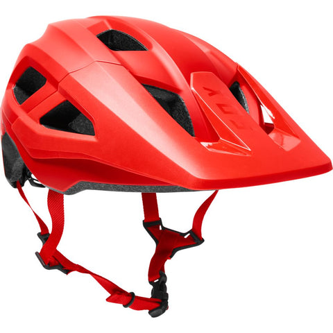 MainFrame Helmet w/MIPS - Fluorescent Red