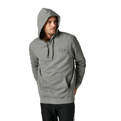 Headspace Pullover Fleece - Heather Graphite