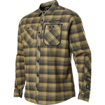 Defend Drive Wind Flannel - Bark
