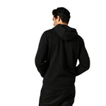 Pinnacle Zip Fleece - Black