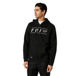 Pinnacle Zip Fleece - Black