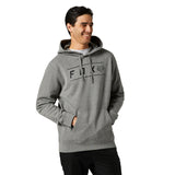 Pinnacle Pullover Fleece - Heather Graphite