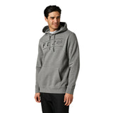 Pinnacle Pullover Fleece - Heather Graphite