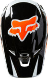 V3 RS Dvide Helmet - Black/White/Orange