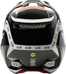 V3 RS Dvide Helmet - Black/White/Orange