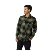 Traildust 2.0 Flannel - Army