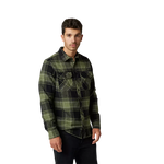 Traildust 2.0 Flannel - Army