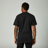 Legacy Fox Head SS Tee - Black/White