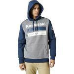 Kawasaki Stripes Pullover Fleece - Dark Indigo