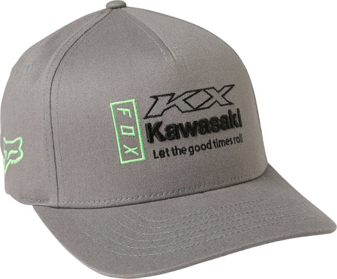 Kawi FlexFit Hat - Pewter