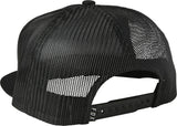 Kawi Stripes Snap-Back Hat - Black