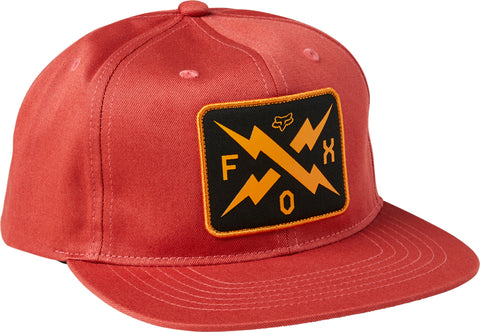 Calibrated Snap-Back Hat - Red Clay