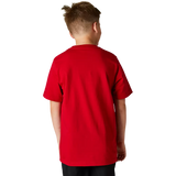 Youth Legacy S/S Tee - Flame Red