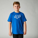 Youth Legacy SS Tee - Royal Blue