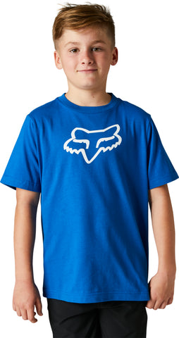 Youth Legacy SS Tee - Royal Blue