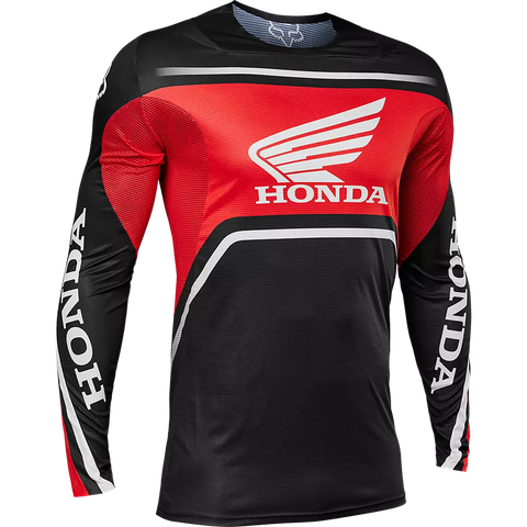 Flexair Honda Jersey - Rd/Black/White