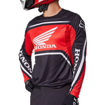 Flexair Honda Jersey - Rd/Black/White