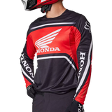 Flexair Honda Jersey - Rd/Black/White