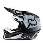 V1 Leed Helmet DOT/ECE - Black/White
