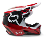 V1 Leed Helmet DOT/ECE - Fluorescent Red
