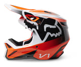 V1 Leed Helmet DOT/ECE - Fluorescent Orange