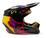 V1 Toxsyk Helmet DOT/ECE - Black