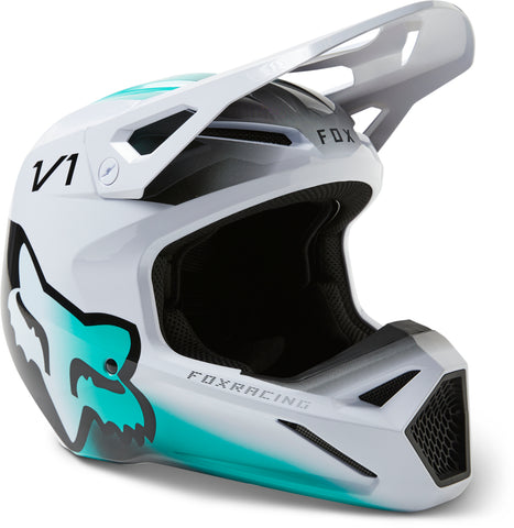 V1 Toxsyk Helmet DOT/ECE - White
