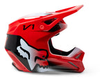 V1 Toxsyk Helmet DOT/ECE - Fluorescent Red