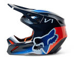 V1 Toxsyk Helmet DOT/ECE - Midnight