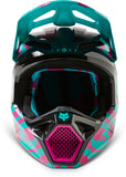 V1 Nuklr Helmet DOT/ECE - Teal