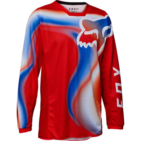 Youth 180 Toxsyk Jersey - Fluorescent Red