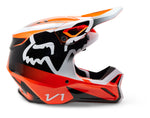Youth V1 Leed Helmet DOT/ECE - Fluorescent Orange