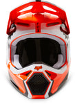 Youth V1 Leed Helmet DOT/ECE - Fluorescent Orange