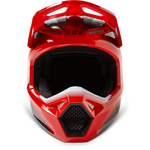Youth V1 Toxsyk Helmet DOT/ECE - Fluorescent Red
