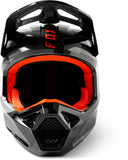 Youth V1 Bnkr Helmet DOT/ECE - Grey Camo