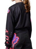 Youth Girls 180 Toxsyk Jersey - Black/Pink
