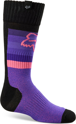 Youth Girls 180 Toxsyk Sock - Black/Pink