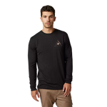 Finisher L/S Tech Tee - Black