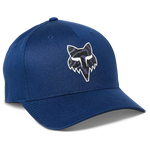 Nuklr Flexfit Hat - Deep Cobalt