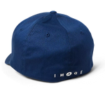 Nuklr Flexfit Hat - Deep Cobalt