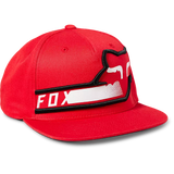 Vizen Snapback Hat - Flame Red