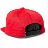 Vizen Snapback Hat - Flame Red