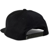 Costal Blues Snapback Hat - Black