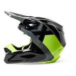 Youth V1 Xpozr Helmet DOT/ECE - Black/Grey