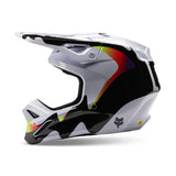 V1 Kozmik Helmet - Black/White