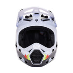 V1 Kozmik Helmet - Black/White