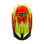 V1 Statk Helmet - Red/Yellow