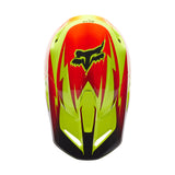 V1 Statk Helmet - Red/Yellow